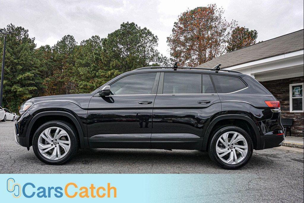 used 2021 Volkswagen Atlas car, priced at $17,999