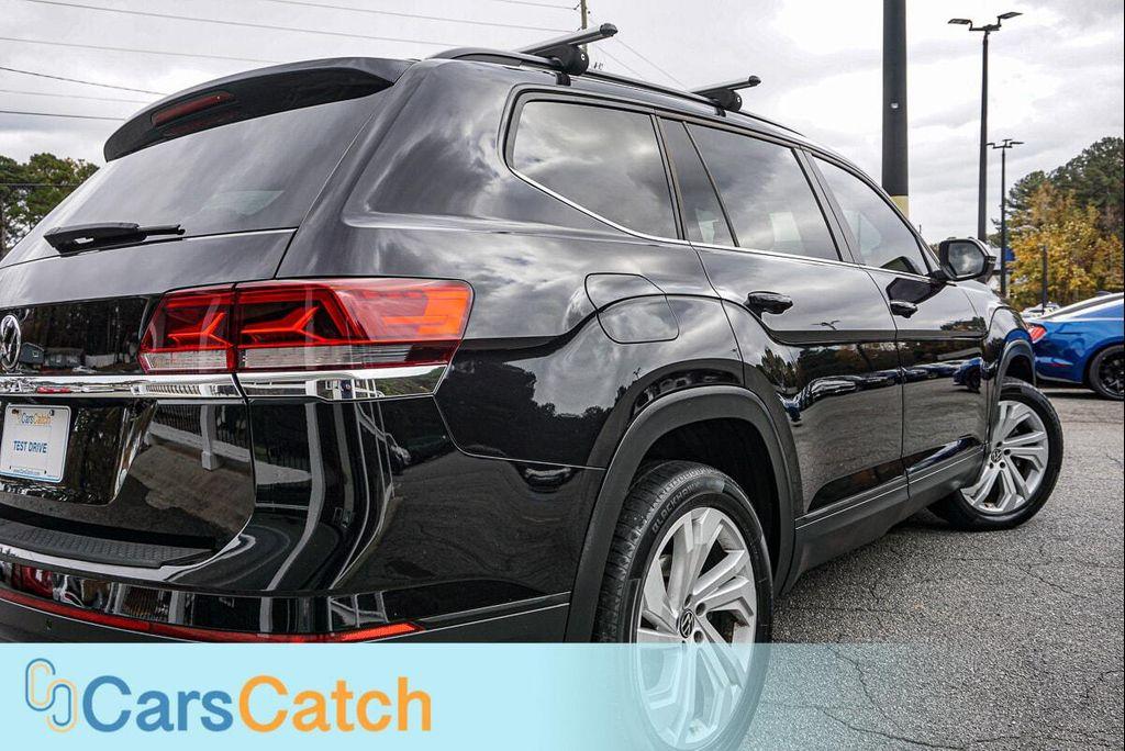 used 2021 Volkswagen Atlas car, priced at $17,999