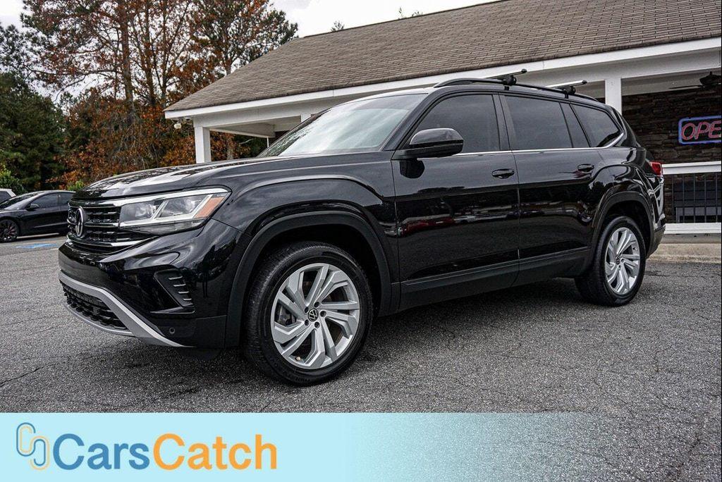 used 2021 Volkswagen Atlas car, priced at $17,999