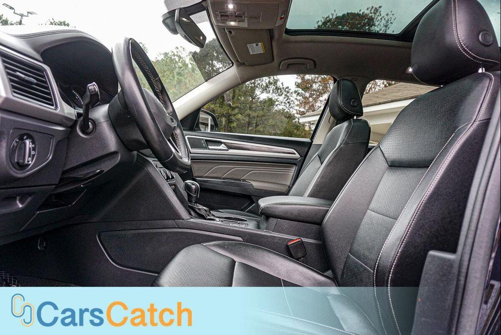 used 2021 Volkswagen Atlas car, priced at $17,999