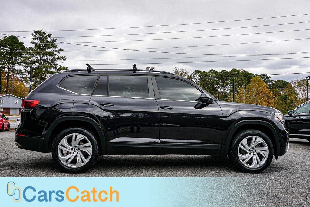 used 2021 Volkswagen Atlas car, priced at $17,999