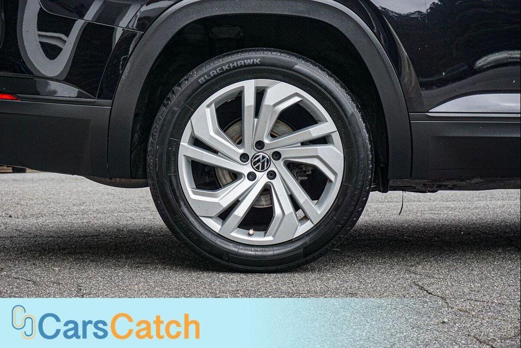 used 2021 Volkswagen Atlas car, priced at $17,999