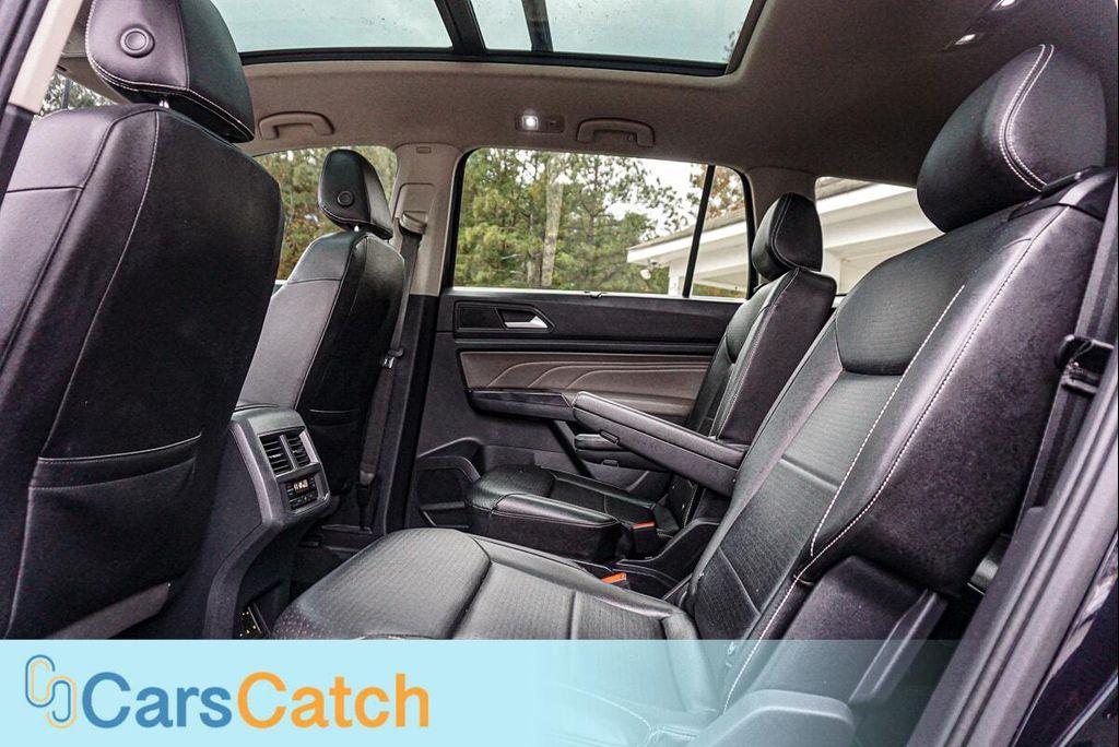 used 2021 Volkswagen Atlas car, priced at $17,999