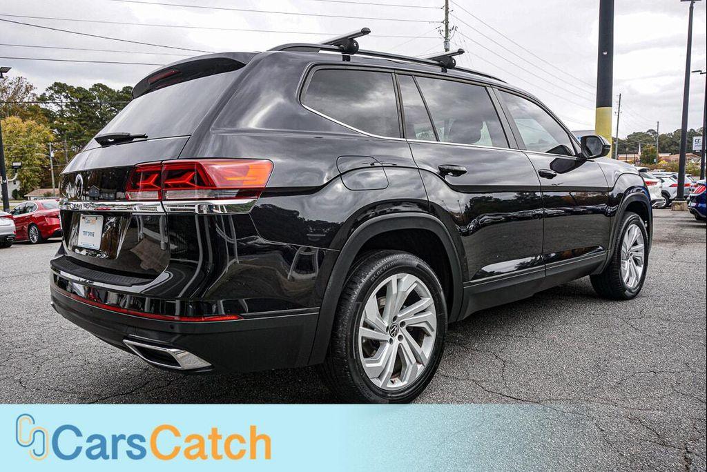 used 2021 Volkswagen Atlas car, priced at $17,999