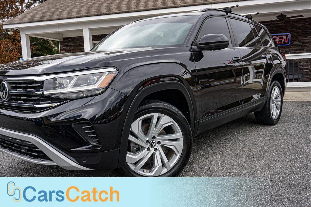 used 2021 Volkswagen Atlas car, priced at $17,999