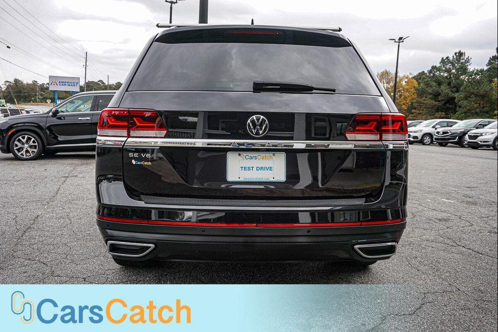 used 2021 Volkswagen Atlas car, priced at $17,999
