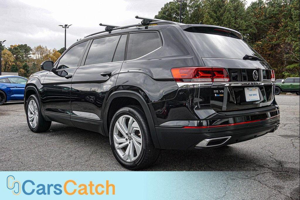 used 2021 Volkswagen Atlas car, priced at $17,999