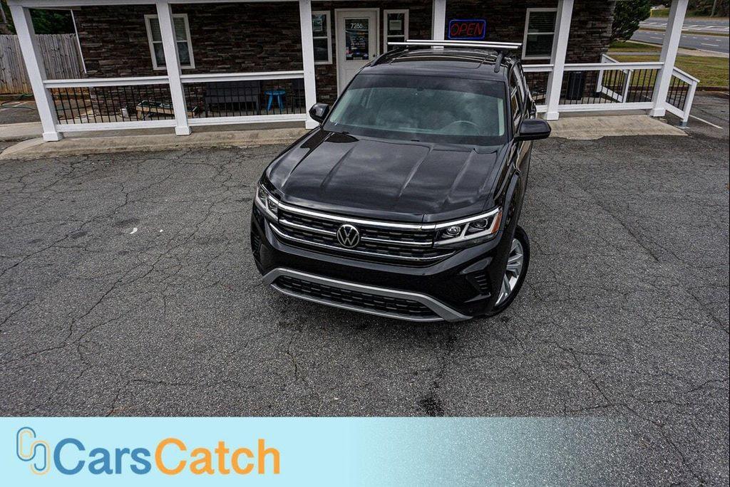 used 2021 Volkswagen Atlas car, priced at $17,999