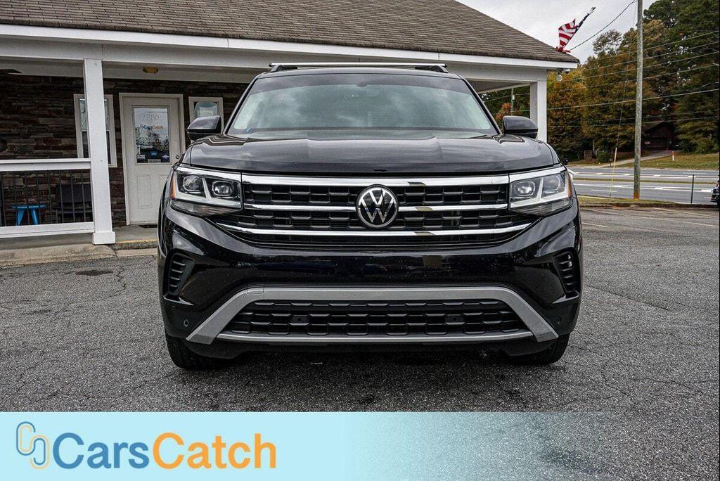 used 2021 Volkswagen Atlas car, priced at $17,999