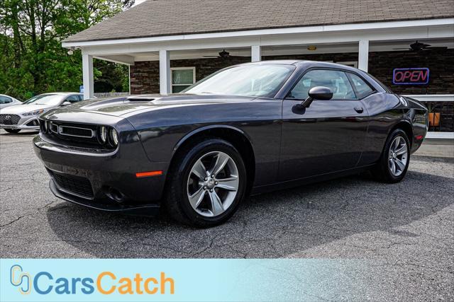 used 2015 Dodge Challenger car, priced at $15,999