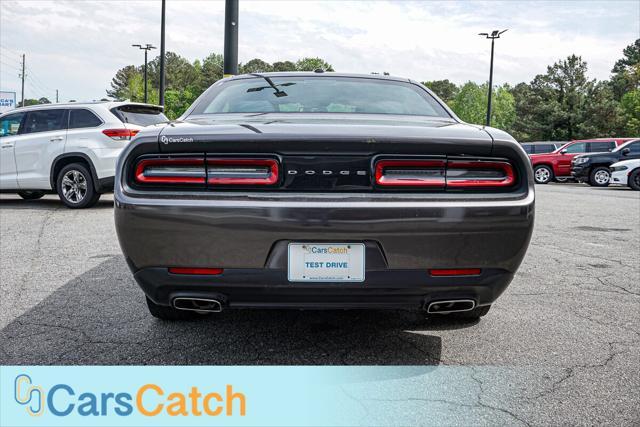 used 2015 Dodge Challenger car, priced at $15,999