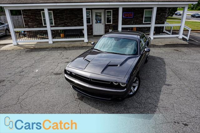 used 2015 Dodge Challenger car, priced at $15,999
