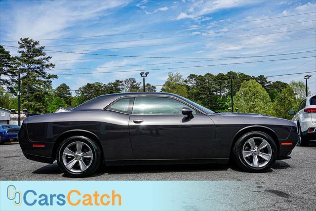 used 2015 Dodge Challenger car, priced at $15,999