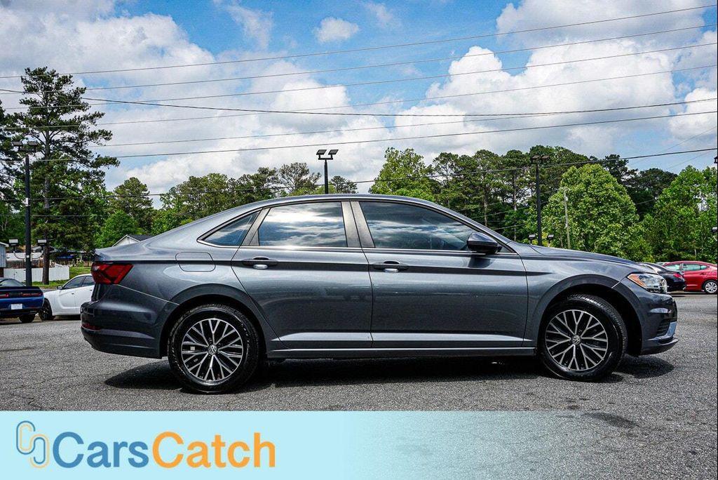 used 2021 Volkswagen Jetta car, priced at $10,999