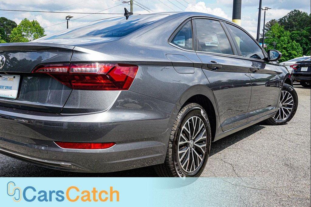 used 2021 Volkswagen Jetta car, priced at $10,999