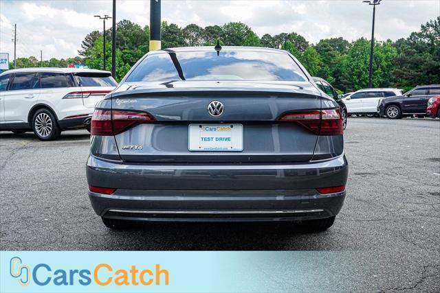used 2021 Volkswagen Jetta car, priced at $12,741