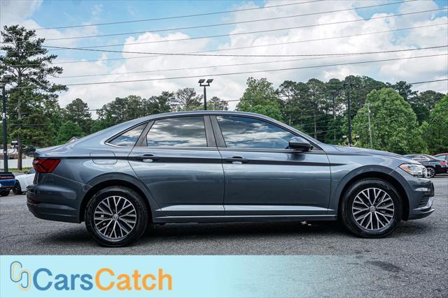 used 2021 Volkswagen Jetta car, priced at $12,741