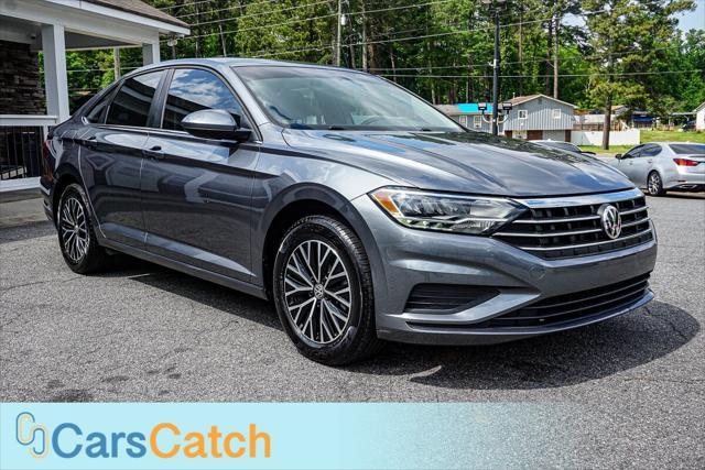 used 2021 Volkswagen Jetta car, priced at $12,741