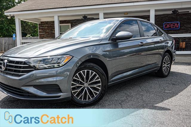 used 2021 Volkswagen Jetta car, priced at $12,741