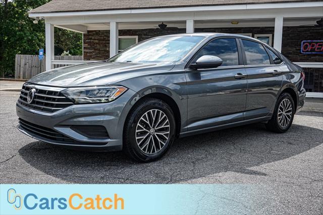 used 2021 Volkswagen Jetta car, priced at $12,741