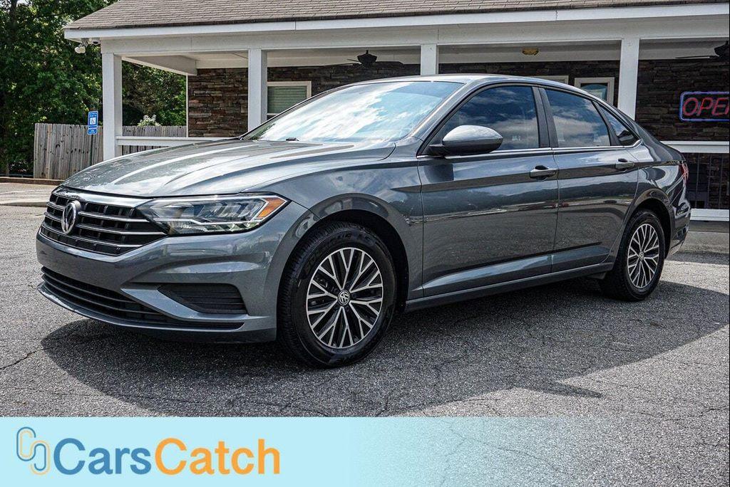 used 2021 Volkswagen Jetta car, priced at $10,999