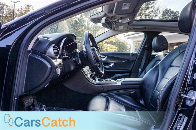 used 2017 Mercedes-Benz C-Class car, priced at $12,700