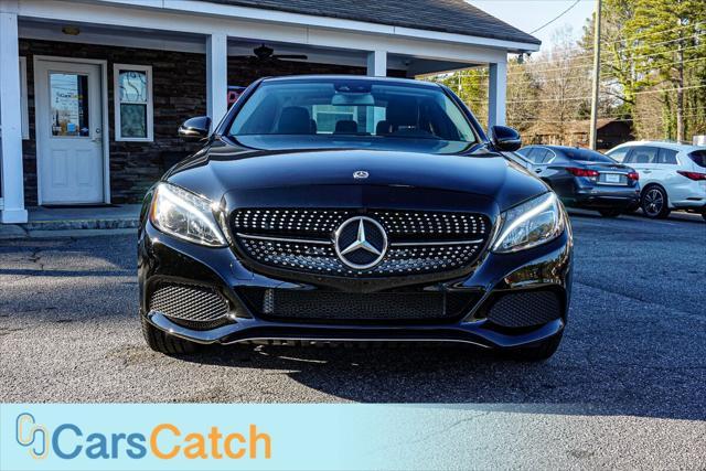 used 2017 Mercedes-Benz C-Class car, priced at $12,700