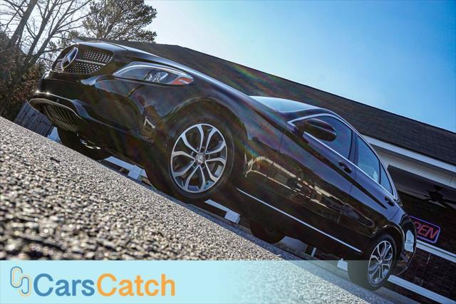 used 2017 Mercedes-Benz C-Class car, priced at $12,700