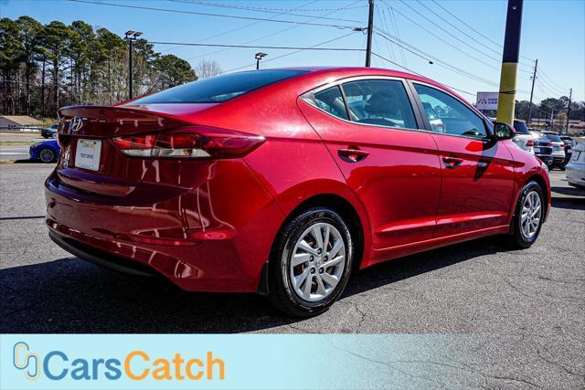 used 2018 Hyundai Elantra car, priced at $9,500