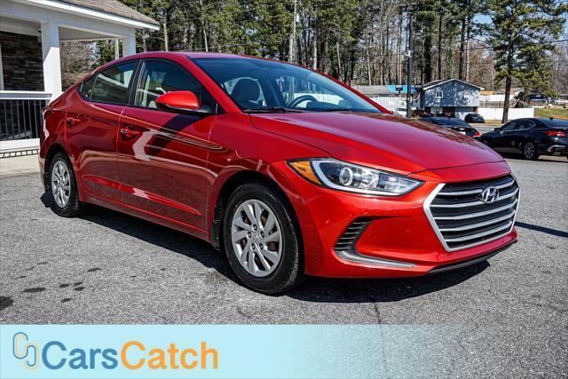 used 2018 Hyundai Elantra car, priced at $9,500