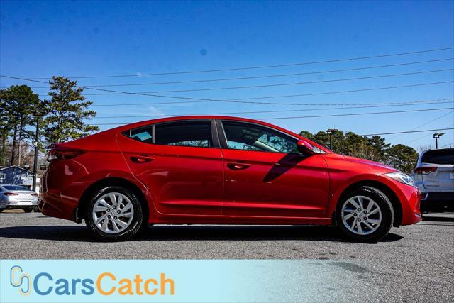 used 2018 Hyundai Elantra car, priced at $9,500