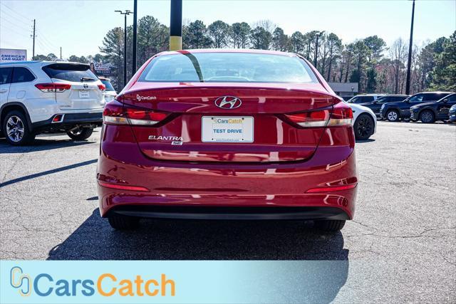 used 2018 Hyundai Elantra car, priced at $9,500