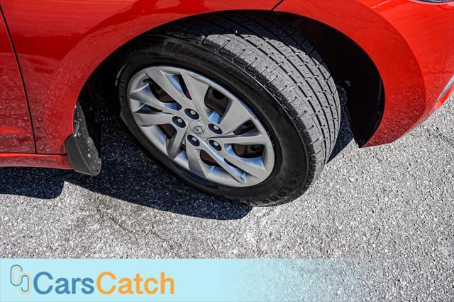 used 2018 Hyundai Elantra car, priced at $9,500