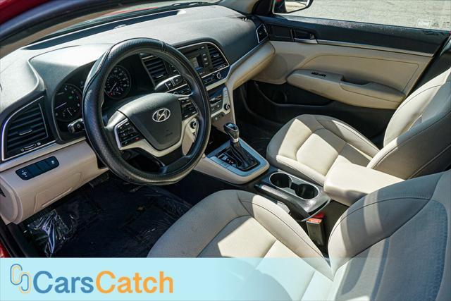 used 2018 Hyundai Elantra car, priced at $9,500
