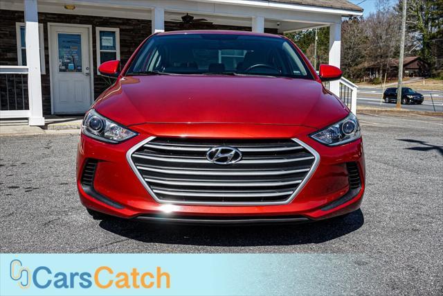 used 2018 Hyundai Elantra car, priced at $9,500