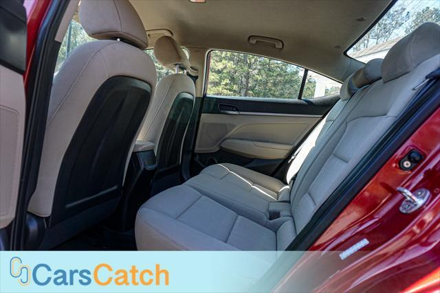 used 2018 Hyundai Elantra car, priced at $9,500