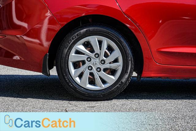 used 2018 Hyundai Elantra car, priced at $9,500