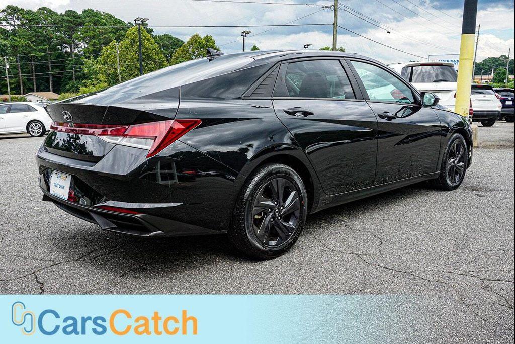 used 2022 Hyundai Elantra car, priced at $15,999