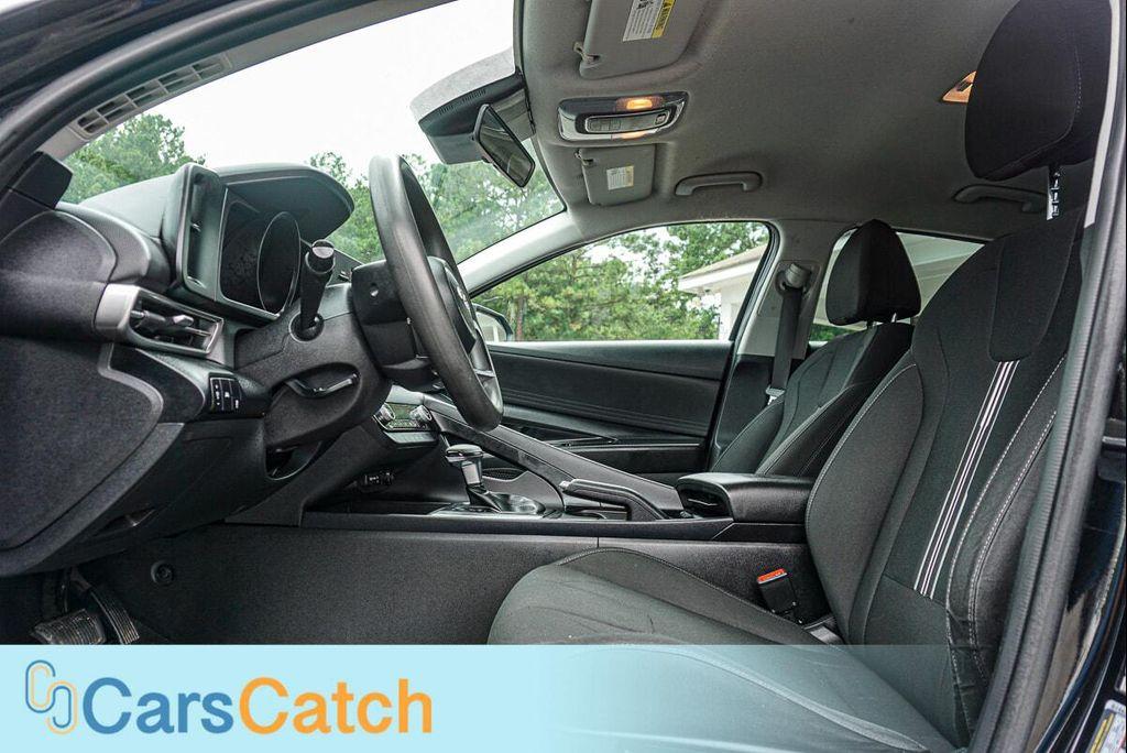 used 2022 Hyundai Elantra car, priced at $15,999