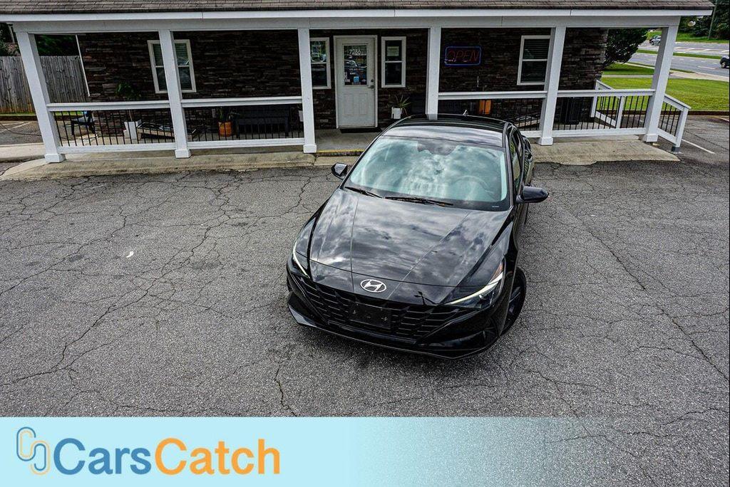 used 2022 Hyundai Elantra car, priced at $15,999
