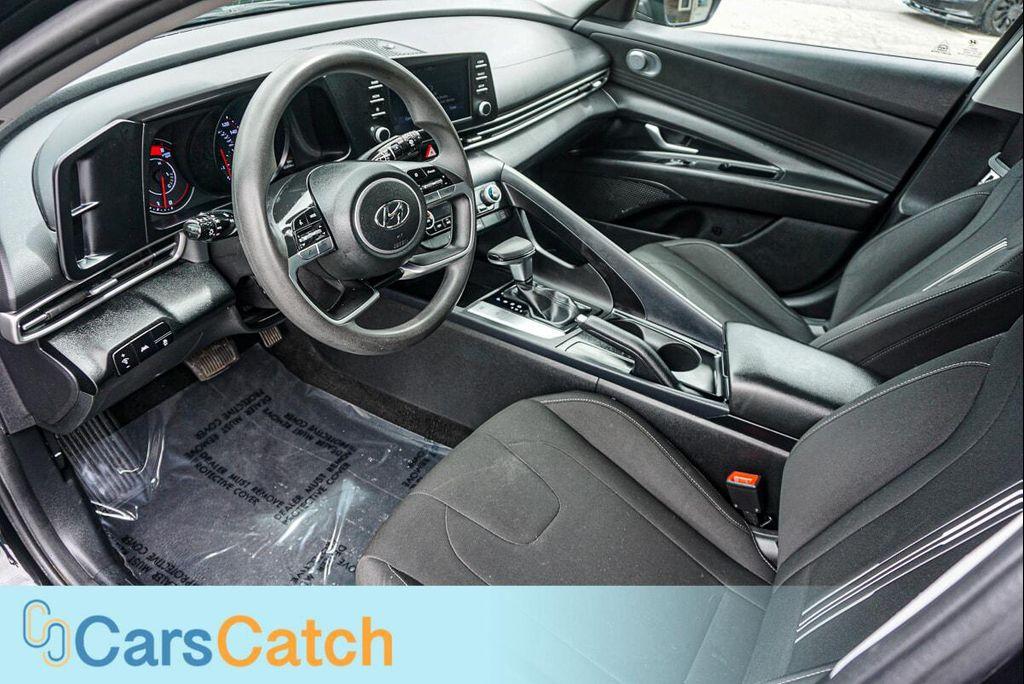used 2022 Hyundai Elantra car, priced at $15,999