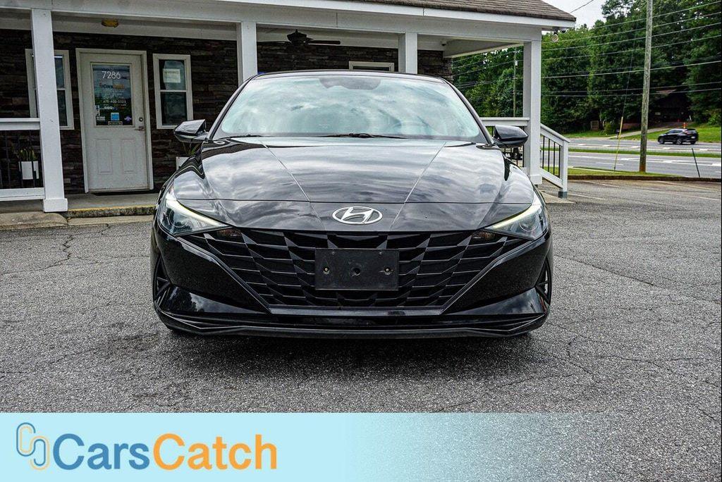 used 2022 Hyundai Elantra car, priced at $15,999