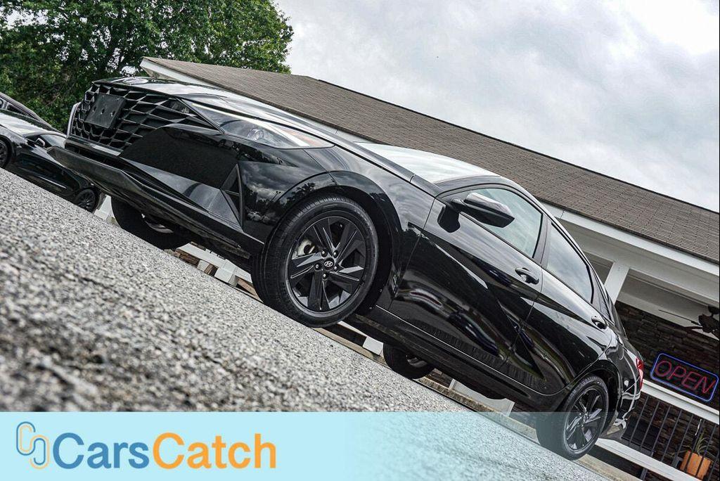 used 2022 Hyundai Elantra car, priced at $15,999