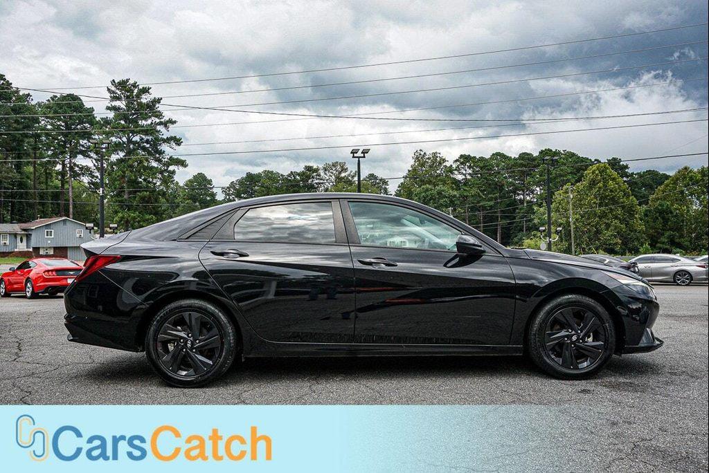 used 2022 Hyundai Elantra car, priced at $15,999
