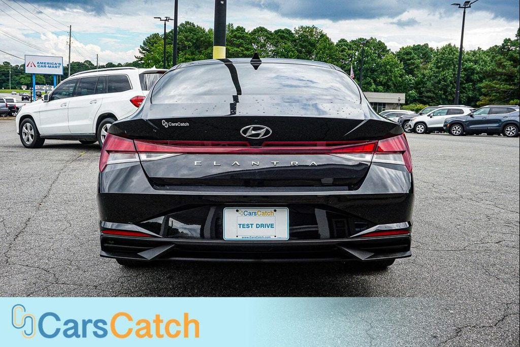 used 2022 Hyundai Elantra car, priced at $15,999