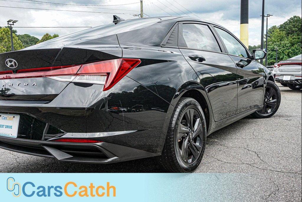 used 2022 Hyundai Elantra car, priced at $15,999