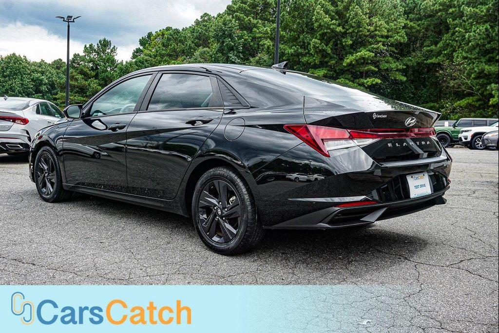used 2022 Hyundai Elantra car, priced at $15,999