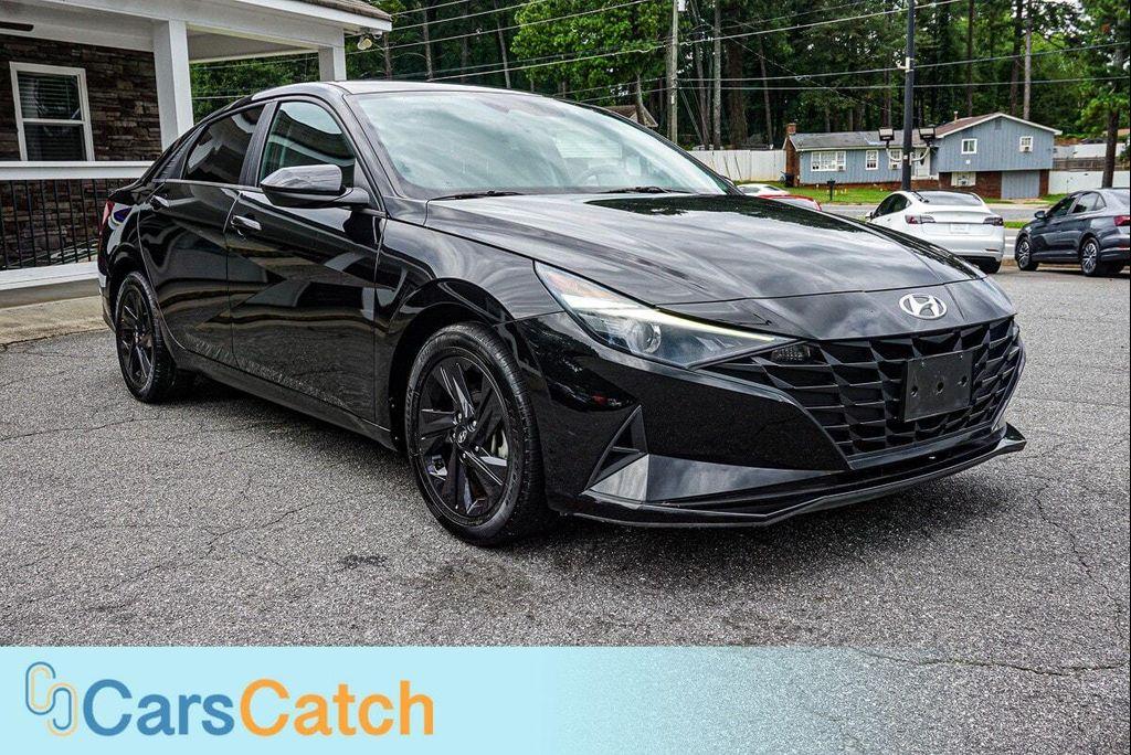 used 2022 Hyundai Elantra car, priced at $15,999