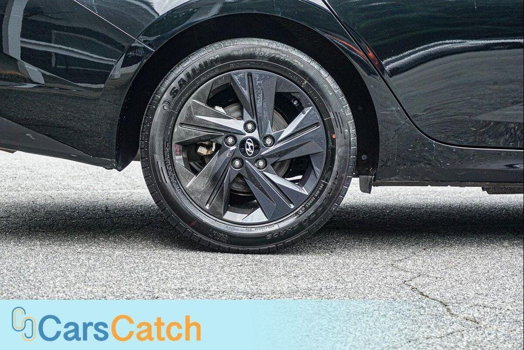 used 2022 Hyundai Elantra car, priced at $15,999