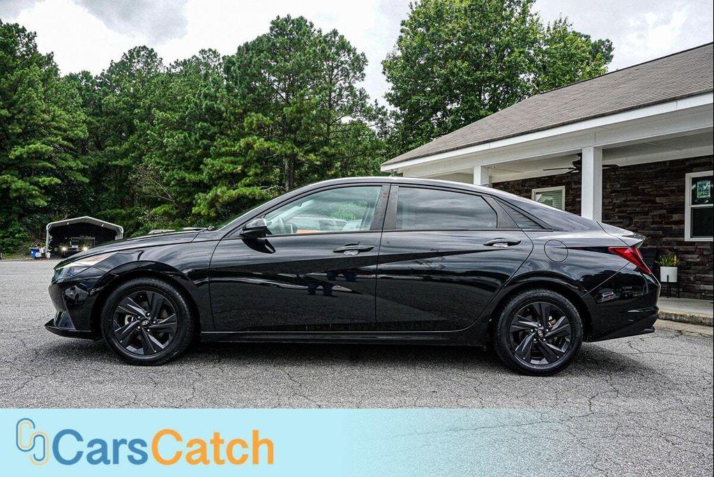 used 2022 Hyundai Elantra car, priced at $15,999
